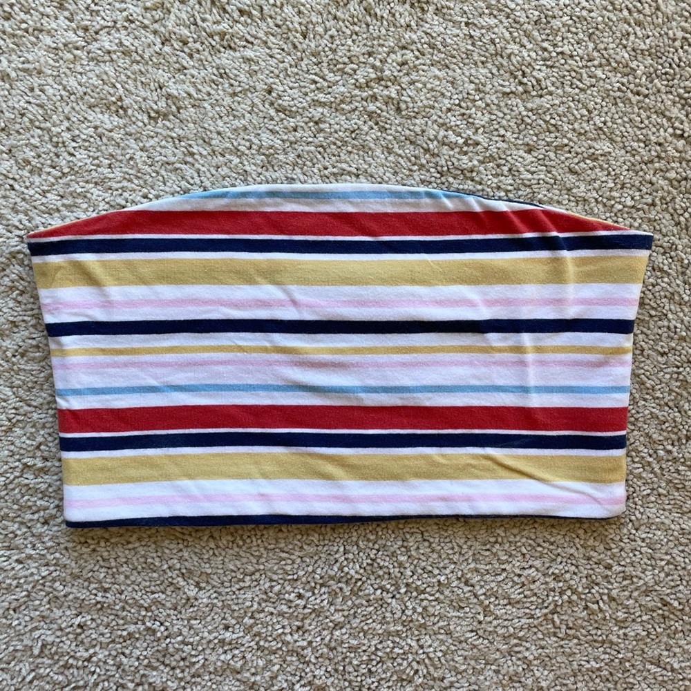 Striped Tube-Top